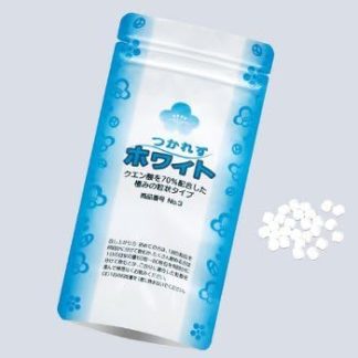 Citric Acid Tsukari Vinegar Honpo Tashizu White, 5 Bags (Approx. 50 Day Supply)