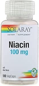 Solaray - Niacin Niacin 100 mg 100 Capsules [Parallel Import]