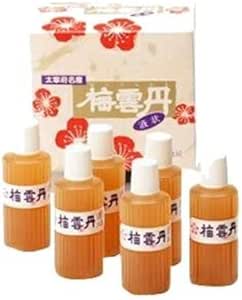 Umei Untan Liquid Extract, 1.5 fl oz (43 ml) x 6 Bottles