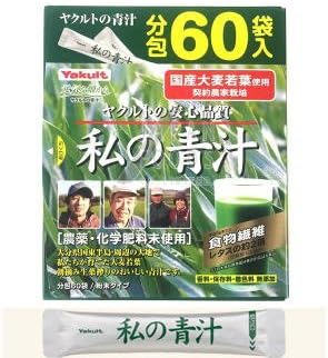 Yakurto My Blue Soup, 60 Bags, Set of 6