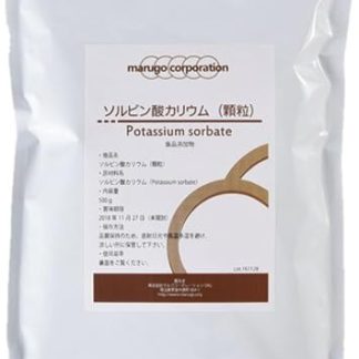 Potassium Sorbate Granules, Preservative, 17.6 oz (500 g), Sorbic Acid, Rot Prevention, Edible