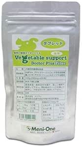 Meniwan Co., Ltd. Vegetable Support Doctor Plus Fiber Tablets, 3.5 oz (100 g) (400 Capsules)