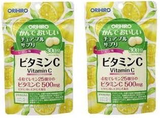 Orihiro Chewable Supplement Vitamin C, 120 Tablets