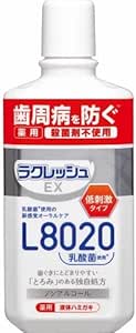Gex L8020 Lactobacillus Lacleche EX Medicated Liquid Toothpaste (280 mL) x 5 Piece Set, Non-Alcohol, Quasi-drug