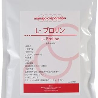 L-Proline, 7.1 oz (200 g), Amino Acid, Includes Measuring Spoon