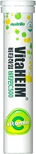 Vitamin C 500mg Foam Vitamins (Lemon Flavor) 20 Tablets