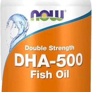 Now Foods DHA, 180 Softgels 500 Mg
