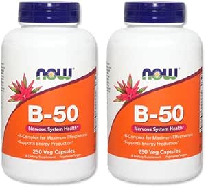 Set of 2 B-50 Complex, 250 Capsules