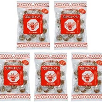 Point 5%. Soki, Propolis Candy, 3.5 oz (100 g), High Propolis, Nikki Peppercorn, Cinnamon, Menthol