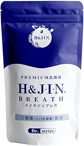 H&JIN Lactobacillus Acid Ginbre, For People, 120 Tablets