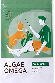 Pawte AHS Algeomega 30 Tablets, For Dogs, Cats, Pet Supplement, Omega-3 Fatty Acids, DHA DPA