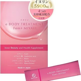 Inulin e BODY TREATMENT Fem+MIYAVI (1 box (30 sticks))