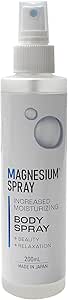 Magnesium Spray, 6.8 fl oz (200 ml), High Concentration Magnesium Formulation, Magnesium Oil Spray