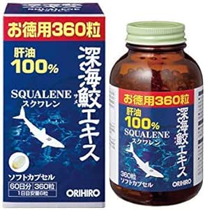 (10 pieces) Orihiro Deep Sea Shark Excapsel (360 capsules) x 10 packs (4571157251707-10)