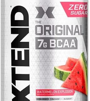 Scivation Xtend BCAA, 7,000 mg Watermelon Explosion, 30 Servings, Sibation Extend, Essential Amino Acids, EAA