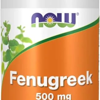 Now Foods Fenugreek 500 mg 100 capsules
