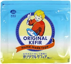 Japan Kefir Original Kefir 0.07 oz (2 g) x 16 Packets