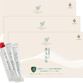 Flora Health Science Laboratory, 90 Packets, 90 Day Supply, Made in Japan, Lactic Acid Bacteria Fermented Extract, 1,000 mg, Oligosaccharide, 1,500 mg, Lettuce 3 Pieces of Dietary Fiber, Lactic Acid