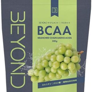 Beyond Beyond Essential Amino Acids, 3 Types, BCAA, No Artificial Sweeteners, No Preservatives, No Synthetic Colorings, Muscat Flavor, 30 Servings, 17.6 oz (500 g), Made in Japan