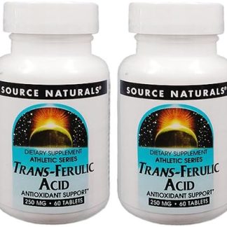 Value Set of 2: Transferulic Acid 250mg / 60 Tablets