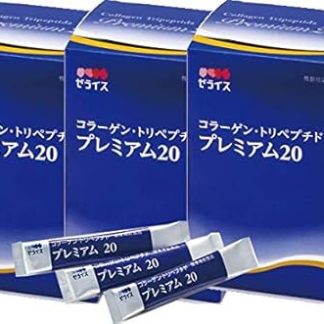 Collagen Tripeptide Premium 20 Stick Type 0.1 oz (4 g), 30 Packs of 3