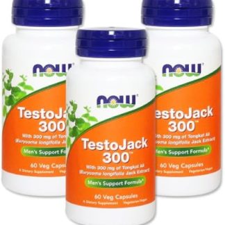 [Set of 3] Test Jack 300 60 Vcaps [International Direct Delivery]