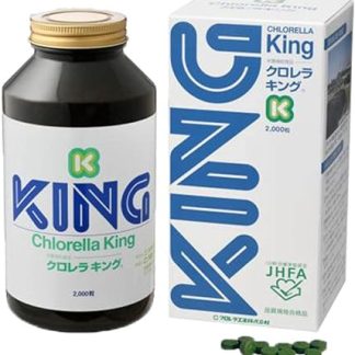 Chlorella King 2000 Tablets