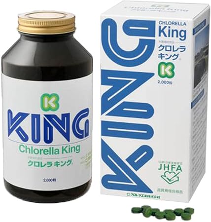 Chlorella King 2000 Tablets