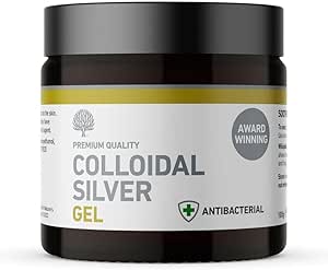 Colloidal Silver Gel [Overseas Direct Product] (Large: 3.5 oz (100 g)