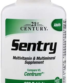 21st Century Sentry Multivitamin Multivitamin Multivitamin Supplement for Adults, 300 Tablets