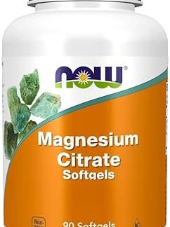 NOW Foods - Magnesium Citrate - 1 Softgel