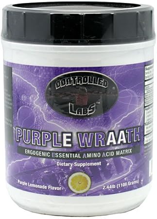 Controlled Labs Purple Lather (EAA Blend) Purple Lemonade (44.6 oz (1,108 g)