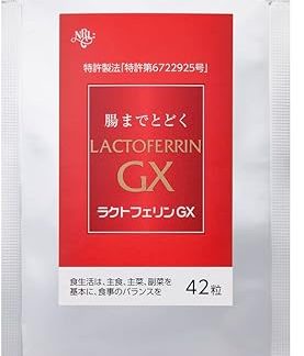 Lactoferrin GX Pouches (Approx. 14 Day Supply), 42 Tablets (Japan Preventive Medicine)