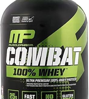 Combat 100% Whey Protein, 4.9 lbs (2.2 kg), Chocolate Milk Flavor