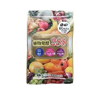 Plant Fermentation 288 Supplement, Lactic Acid Bacteria, Bifidobacteria, K-1, Linseed Oil (1 Bag)