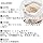 Natural Health Corporation Glow Powder, 2.2 lbs (1 kg), Gummy Husk Powder, No Dietary Fiber Additives