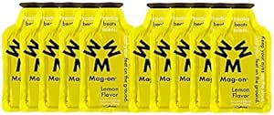 Mag-on Energy Gel Fresh Lemon Set of 10