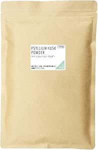 nichie Glow Husk Grass Powder, Dietary Fiber, 8.8 oz (250 g)