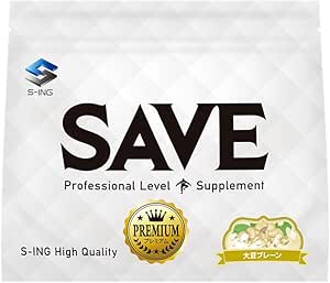 Soy Protein (29.7 oz (850 g) SAVE Premium Soy Plain, Soy Protein, Non-Flavoring, No Artificial Sweeteners, No Additives, 29.6 oz (850 g) (Changed from 2.2 lbs (1 kg) to 29.7 oz (850 g)