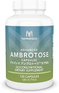 Manatec Advanced Ambrotose Capsules 120 Capsules