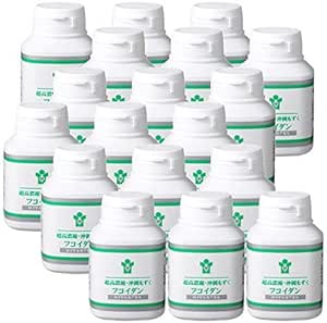 Okinawa Mozuku Fucoidan Royal Capsules [With Pharmacist Consultation] Uses 100% Ultra Concentrated Fucoidan Ingredients (90 Capsules) x 18 Piece Set
