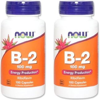Set of 2 B-2 100 mg 100 capsules