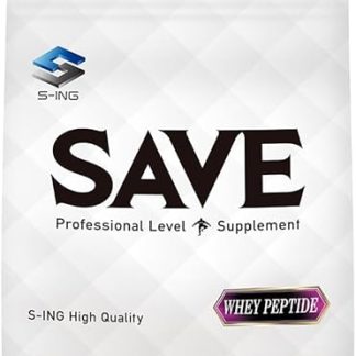 SAVE Whey Peptide Protein Content 97% (Anhydrous Equivalent), 6.6 lbs (3 kg)