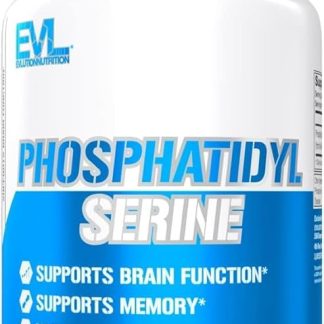EVLution Nutrition Phosphatidylserine 150mg 60 Veggie Capsules