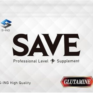 SAVE Glutamine Powder, High Purity, 100% (500 g)