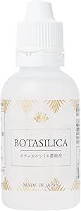 Silica Water, Silica Concentrated Solution, Silicon Supplement, High Concentration, 1.7 fl oz (50 ml), Botanical, Silicone, Silicon Water, Concentrate, Raw Solution, Water Soluble, Vegetable