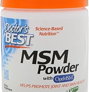 Doctor's Best MSM Powder (If you are worried about the smash! ) [Parallel import goods]