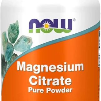 NOW Foods, Magnesium Citrate Pure Powder, 8 Ounce