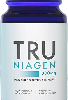 TRUNIAGEN Vitamin B3 Booster Nicotinamide Riboside 300 mg 30 Tablets
