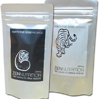 ZEN ACTIVITY ZEN Supplement Set (180 Tablets), Amino Acids/Set Makes a Portable Case Gift